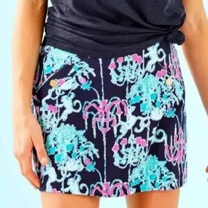 LILLY PULITZER ~ MADISON SKORT ~ MONKEY TROUBLE ~ XS